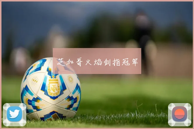 芝加哥火焰剑指冠军