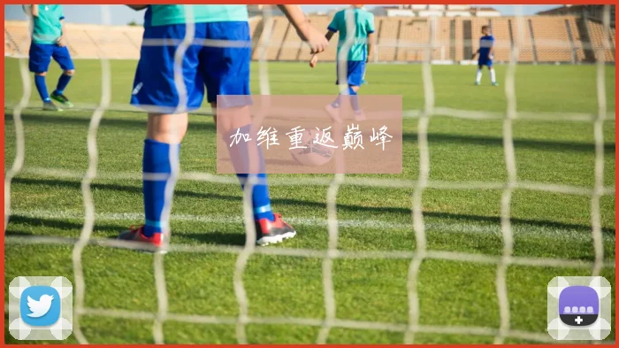 加维重返巅峰