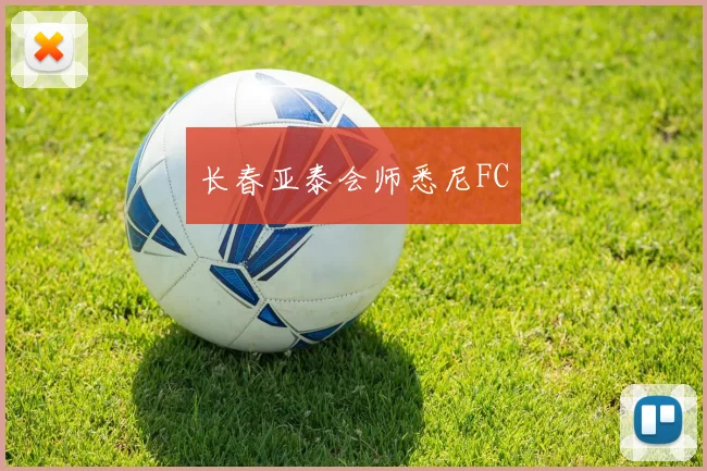 长春亚泰会师悉尼FC