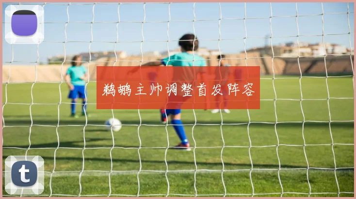 鹈鹕主帅调整首发阵容