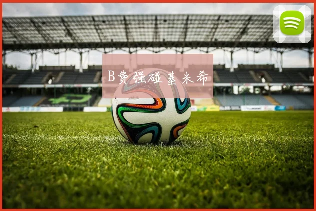 B费强碰基米希