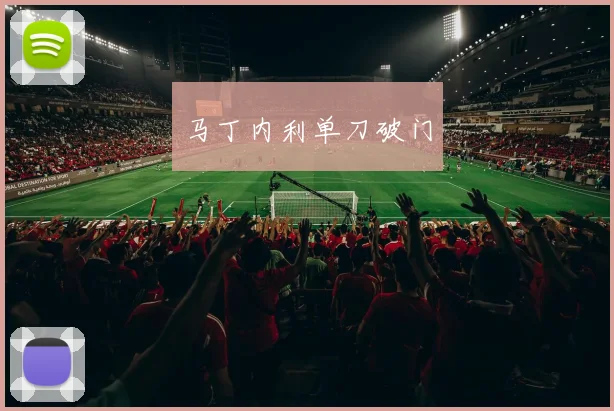 马丁内利单刀破门