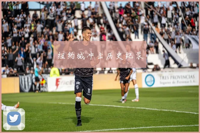 纽约城冲击历史纪录