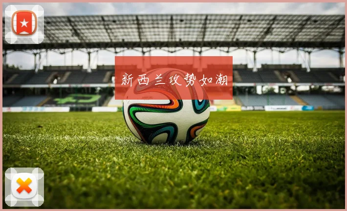 新西兰攻势如潮