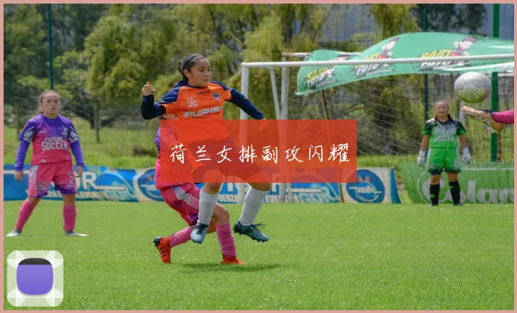 荷兰女排副攻闪耀