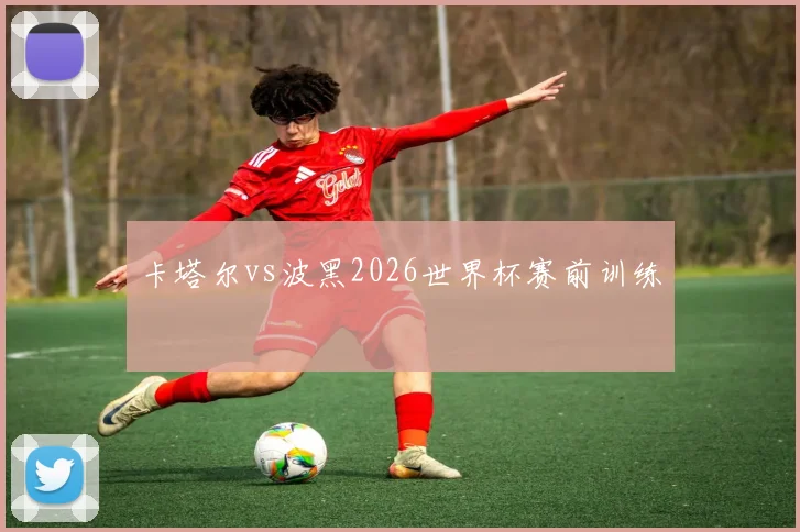 卡塔尔vs波黑2026世界杯赛前训练